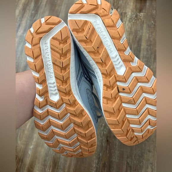 Saucony Cohesion 13 Blue Running Sneaker Size 7 Acticewear Outdoor Athleisure - Picture 6 of 8